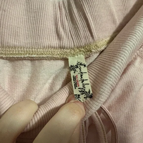 NWT Free People Cozy All Day Harem Pants - Picture 4 of 10